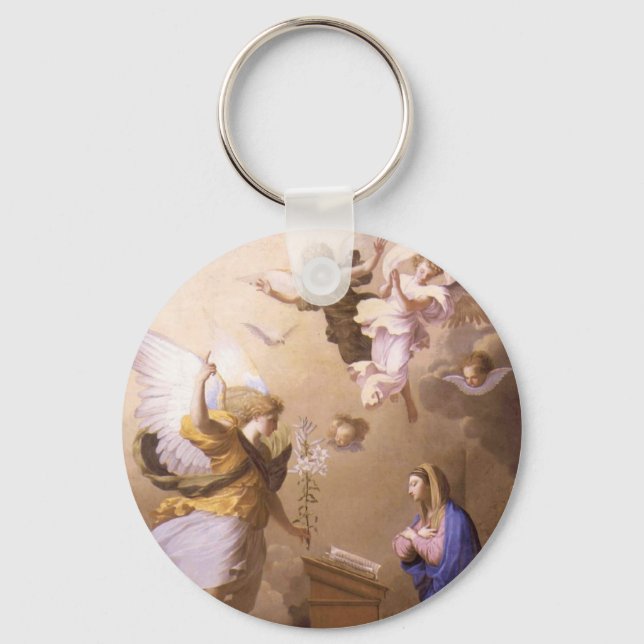 PORTE-CLÉS GLOIRE DE L'ANNONCE (Recto)