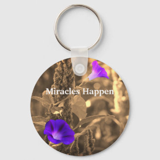 Porte-clés Glories du matin Les miracles arrivent Inspiration
