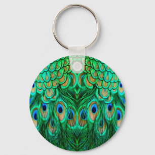 Porte-clés Glorious Peacock