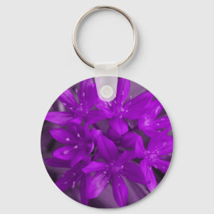 Porte-clés Glory Of The Snow Purple Keychain