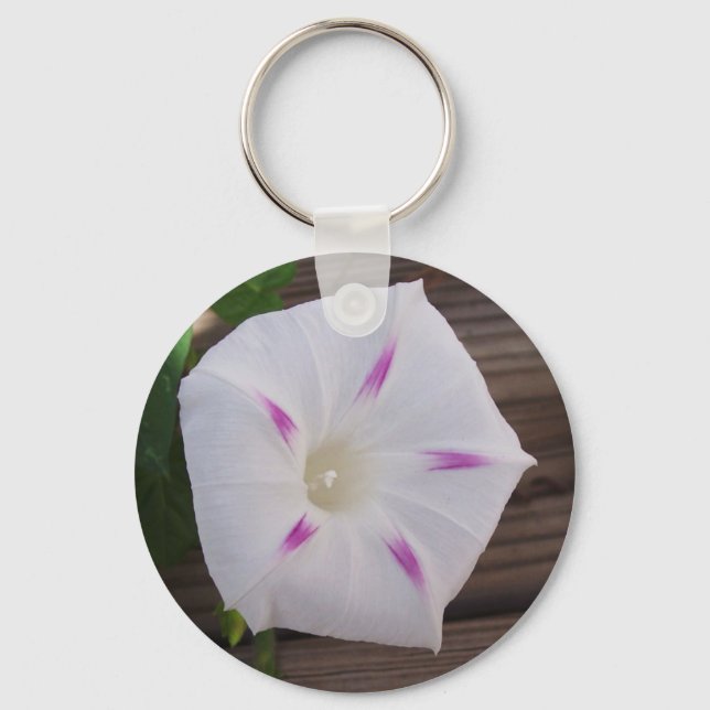 Porte-clés Glory White du matin (Recto)