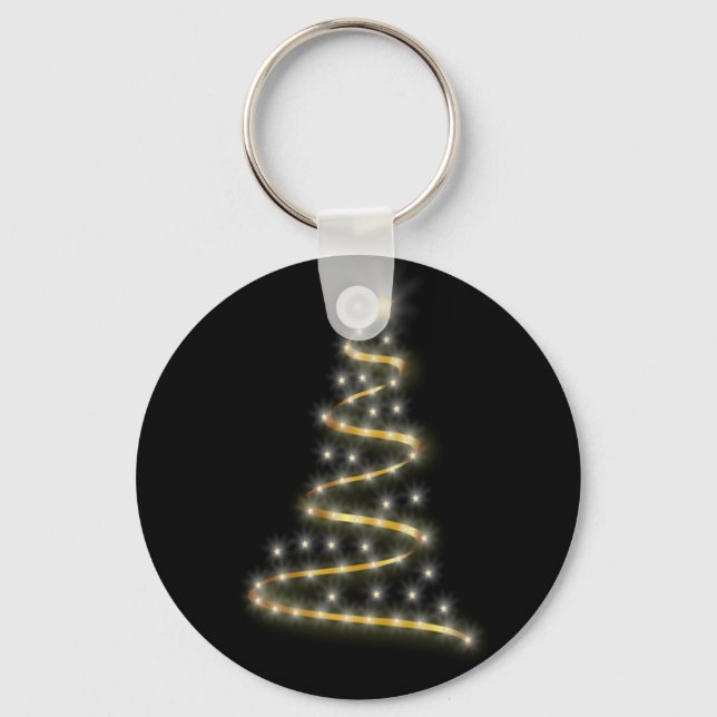 Porte-clés Glossy christmas tree (Recto)