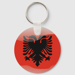Porte-clés Glossy flag