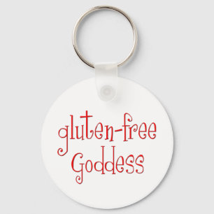 Porte-clés Gluten Free Goddess