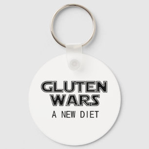 Porte-clés Gluten Wars: A New Diet Celiac Gluten Free
