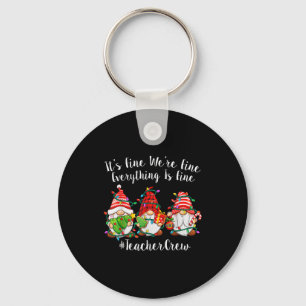Porte-clés Gnome Ça va bien Je vais bien Tout va bien Enseign