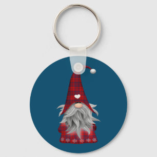 Porte-clés Gnome Keychain