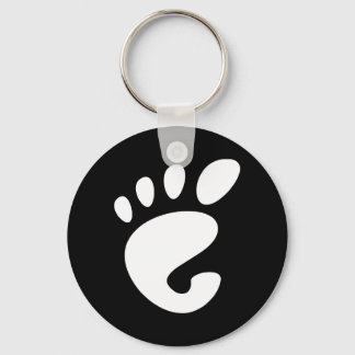 Porte-clés Gnome - Linux - OSS FSF