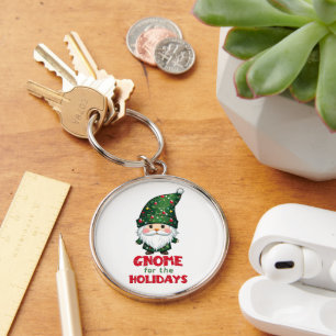 Porte-clés Gnome Pour Les Vacances Drôle & Adorable Noël