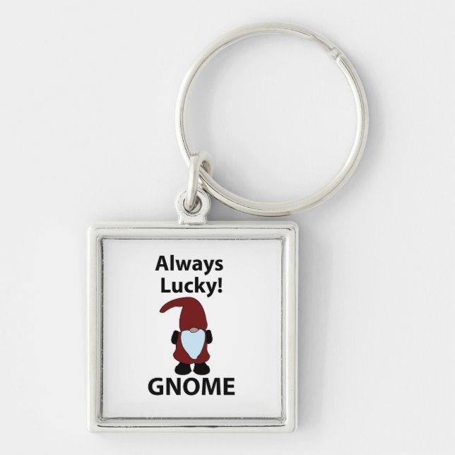 Porte-clés Gnome Toujours Lucky Gnome (Devant)