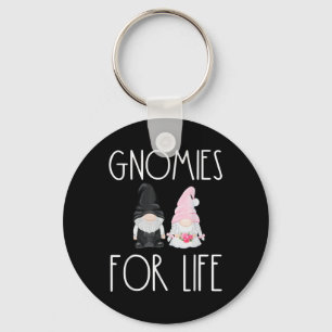 Porte-clés Gnomes For Life Drôle Mariage Gnome Bride Groom M