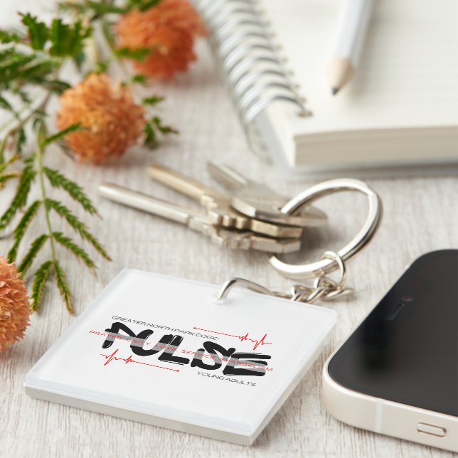 Porte-clés GNP PULSE (Devant Droit)