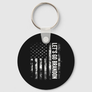 Porte-clés Go Brandon Joe Biden Funny Humour T Shirt Trump 20