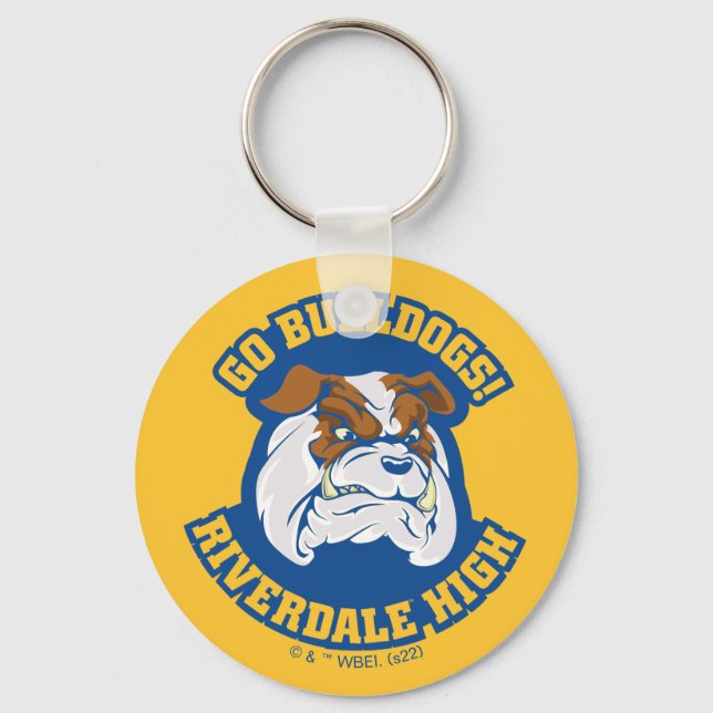 Porte-clés Go Bulldogs - Riverdale High (Recto)