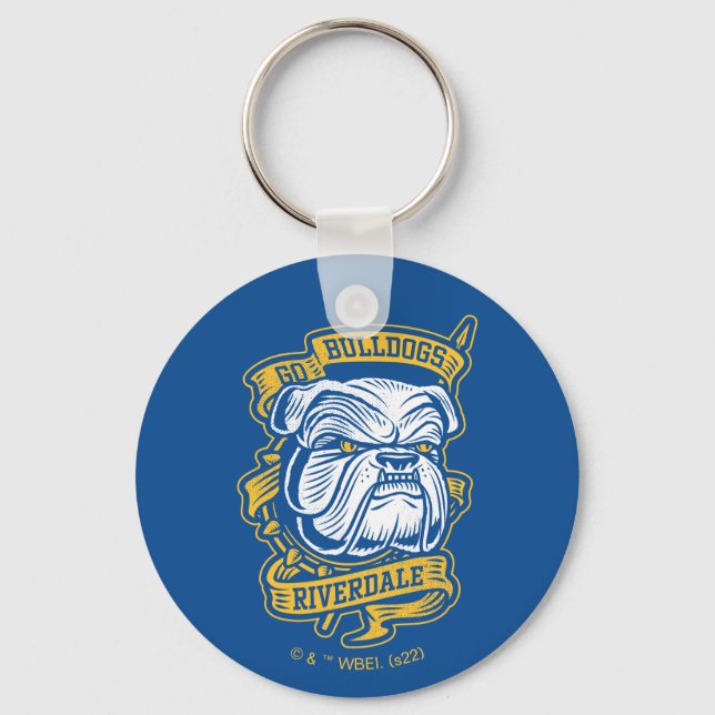 Porte-clés Go Bulldogs - Riverdale Mascot Banner (Recto)