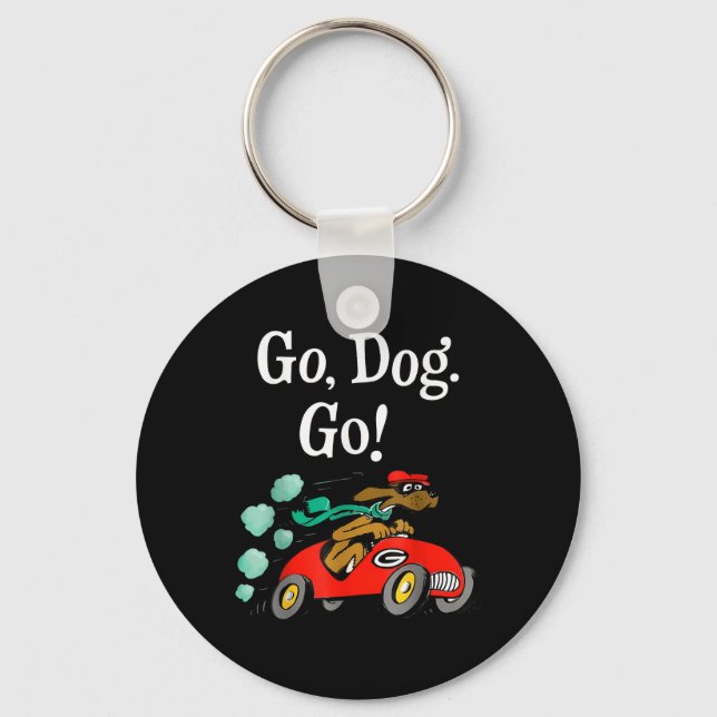 Porte-clés Go Dog Go Costume (Recto)