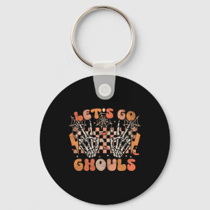 Porte-clés Go Ghouls Halloween Skeleton Costume Retro G