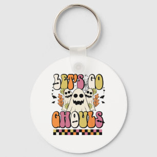 Porte-clés Go Ghouls Retro Floral Ghost Super Hallowee