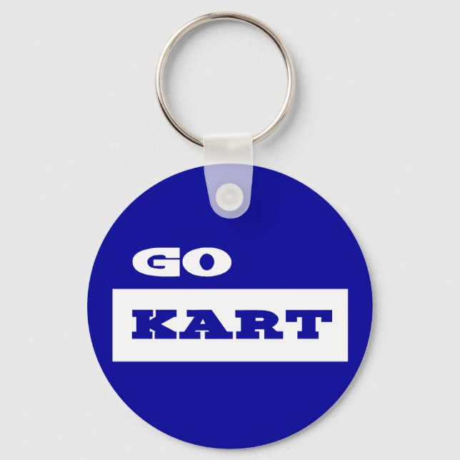 Porte-clés Go Kart (Recto)
