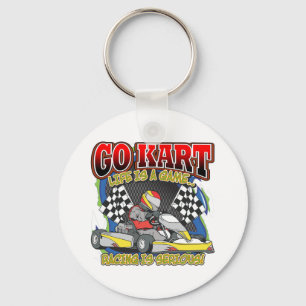 Porte-clés Go Kart Life