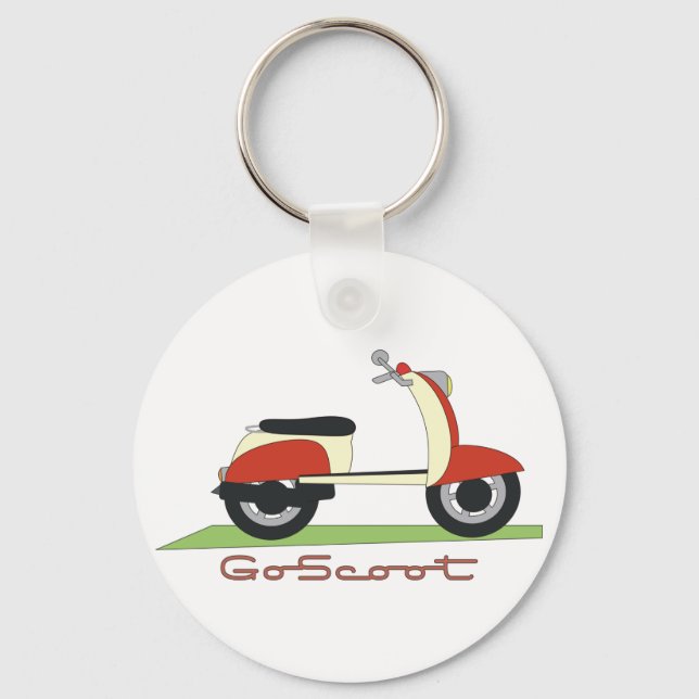 Porte-clés Go Scoot (Recto)