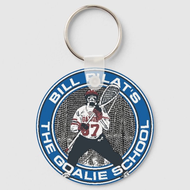 Porte-clés Goalie School Key Chain (Recto)