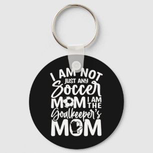 Porte-clés Goalkeeper Maman - Soccer Goalie Mama Fête des mèr