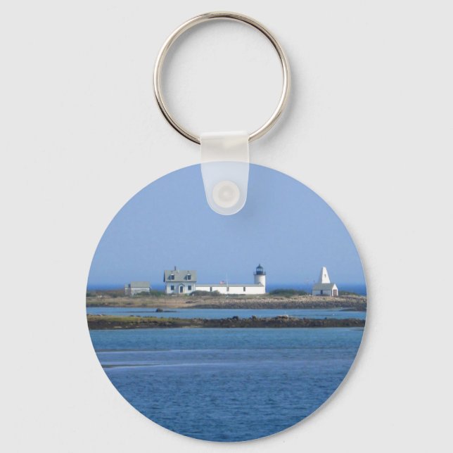 Porte-clés Goat Island Lighthouse (Recto)