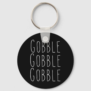 Porte-clés Gobale de Thanksgiving