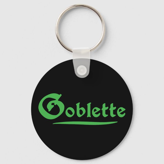 Porte-clés Goblette (Recto)