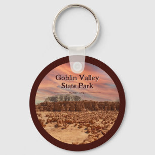 Porte-clés Goblin Valley State Park Utah Souvenir Cadeau
