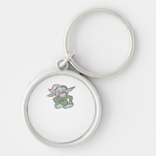 Porte-clés Goblincore Pet de Gobelin Classique