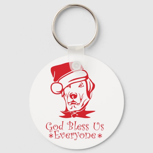 Porte-clés God bless (Recto)
