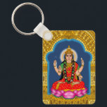Porte-clés Goddess Bhairavi Keychain<br><div class="desc">Carry divine strength and spiritual energy wherever you go with this Goddess Bhairavi keychain featuring powerful Hindu devotional artwork. Maa Bhairavi, associated with fierce protection and transformative energy, symbolizes courage and inner power. Perfect for devotees and lovers of sacred Indian art, this keychain adds a meaningful spiritual touch to your...</div>