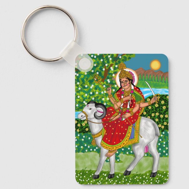 Porte-clés Goddess Gelmata Keychain (Recto)