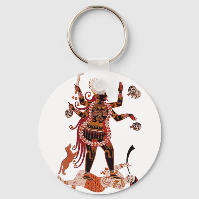 Porte-clés Goddess Kali (Recto)