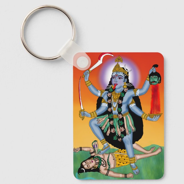 Porte-clés Goddess Kali Keychain (Recto)