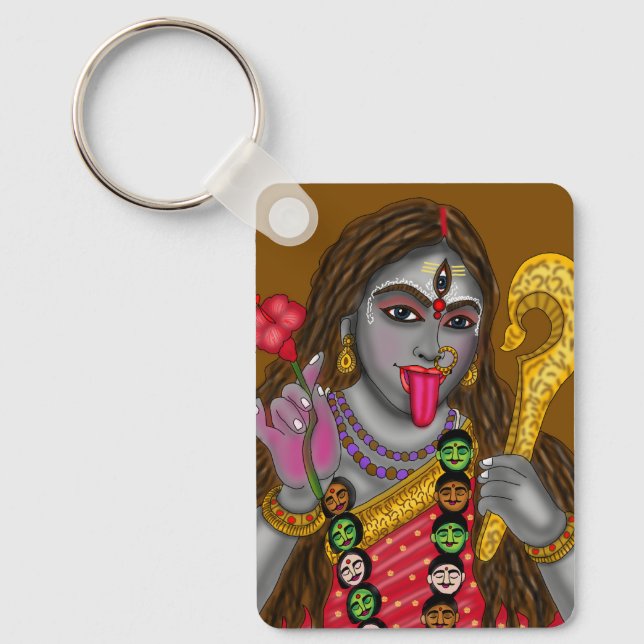 Porte-clés Goddess Kali Keychain (Recto)