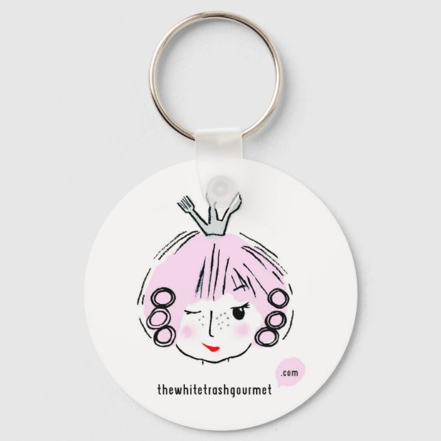 Porte-clés Godes TWTG (Recto)