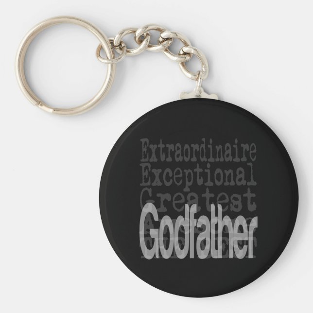 Porte-clés Godfather (Devant)