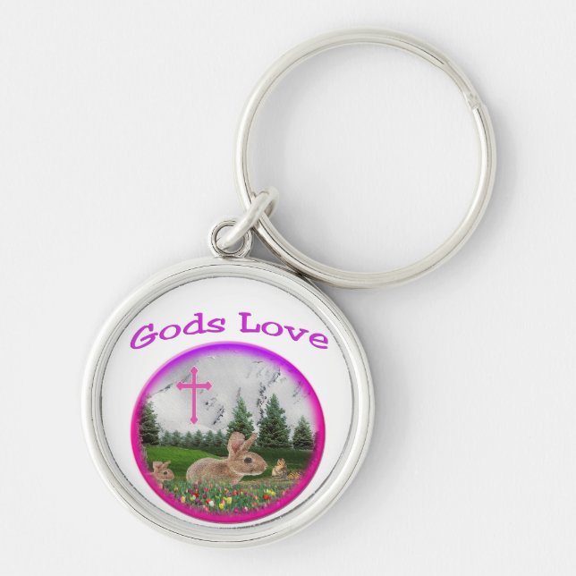 Porte-clés gods Love (Devant)