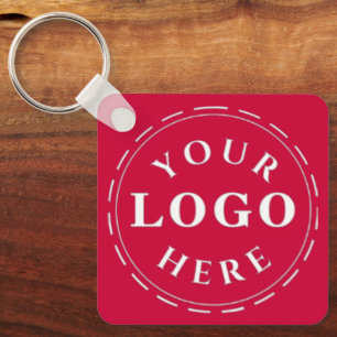 Porte-clés Goji Berry Logo Porte - clé en aluminium avec code