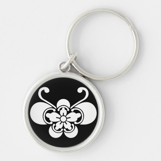 Porte-clés Goka en forme de papillon (Devant)