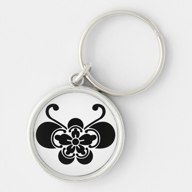 Porte-clés Goka en forme de papillon (Devant)