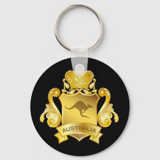 Porte-clés Gold Australie
