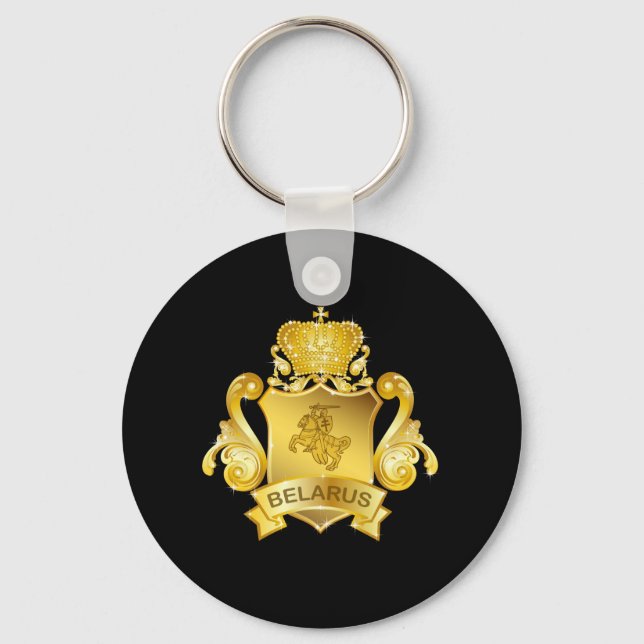 Porte-clés Gold Belarus (Recto)