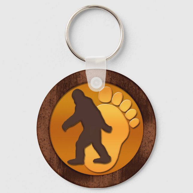 Porte-clés Gold Bigfoot (Recto)