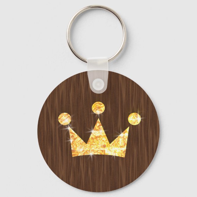 Porte-clés Gold Crown (Recto)