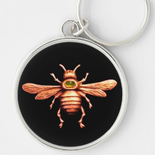 PORTE-CLÉS GOLD HONEY BEE