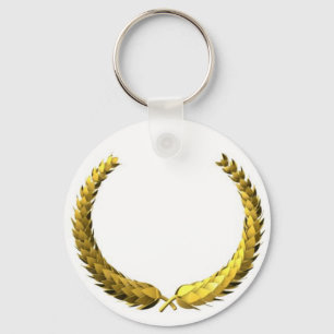Porte-clés Gold Laurel Wreath